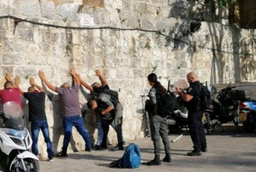الاحتلال يحتجز 4 شبان عند باب الأسباط بالقدس