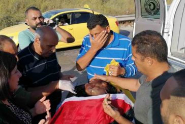 فيديو: الاحتلال يسلم جثمان الشهيد محمد عدوي