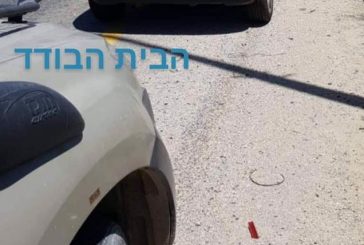 شبان يرشقون سيارات المستوطنين بالزجاجات الحارقة والحجارة قرب بلدة عزون شرق قلقيلية