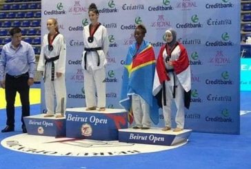طوباس : بانا دراغمه بطلة المملكة والمنتخب الأردني تتوج المداليه الذهبية في بطولة لبنان الدولية