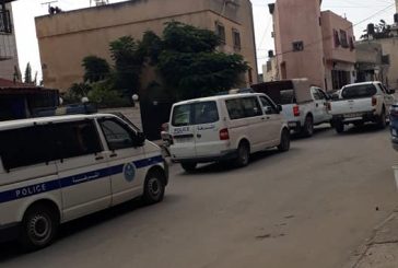 الاجهزة الامنية الفلسطينية تنفذ حملة لتطبيق القانون في قلقيلية