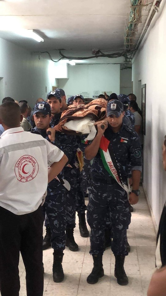 مراسم تشييع جثامين الشبان الأربعة من عائلة المناصرة