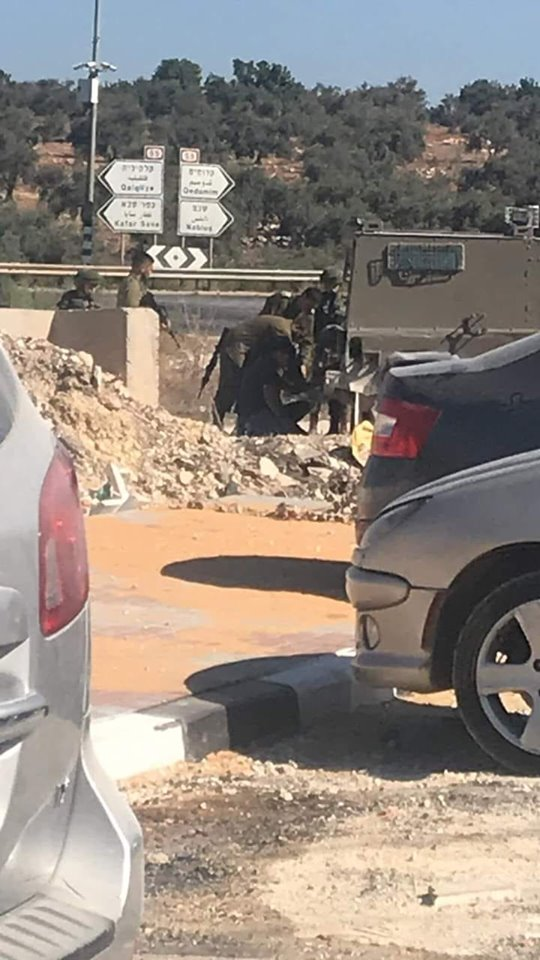 قوات الاحتلال تعتقل شابين بقلقيلية