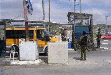 قوات الاحتلال تعتقل شابا على حاجز عسكري جنوب نابلس