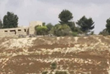 تواجد للجيش الاسرائيلي في مستوطنة ترسلة المخلاه ..