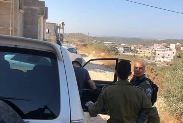 الاحتلال يسلم 8 مواطنين اخطارات بوقف البناء في برطعة جنوب غرب جنين