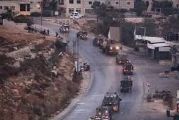 قوات معززة من جيش الاحتلال تداهم 10 مناطق في رام الله فجر اليوم