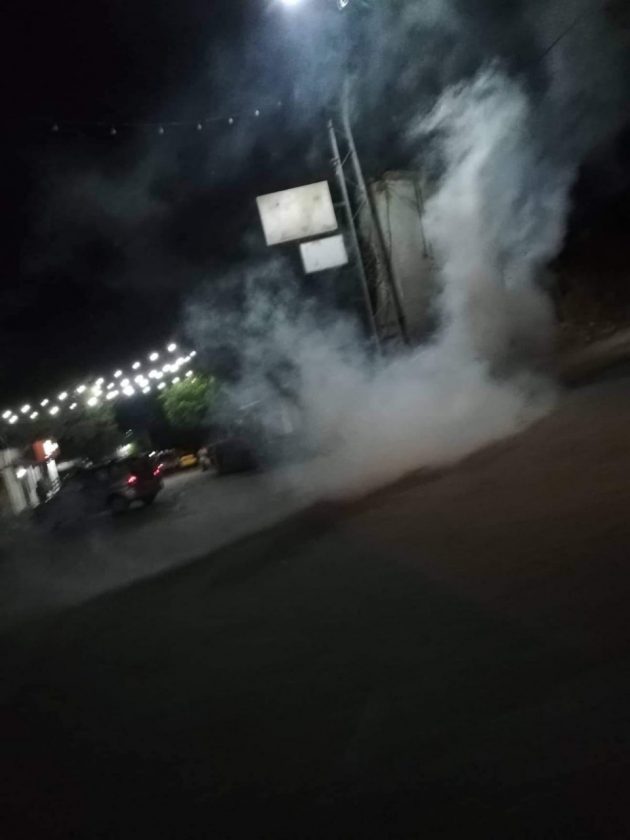 اصابة شاب برصاص الاحتلال في بلدة عزون