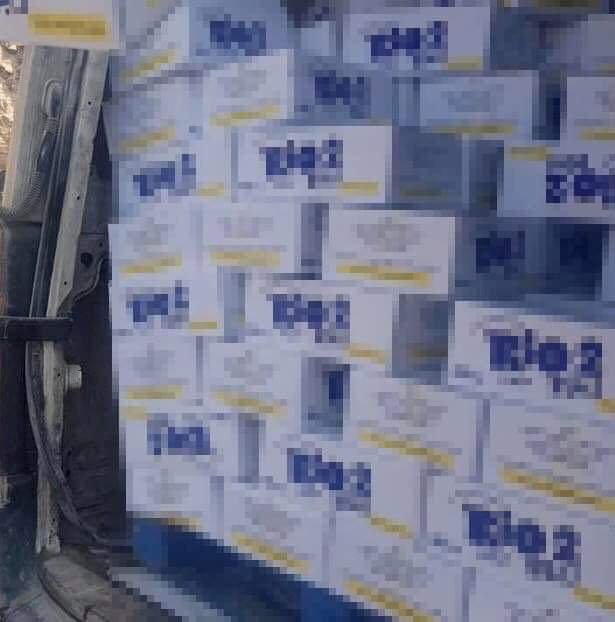 الضابطة الجمركيةفي طولكرم تضبط 395 من طيور الحبش الممنوعة من التداول.