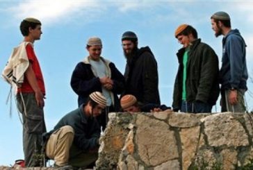مستوطنون يسيجون أراضي في الأغوار