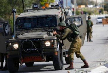 جنين-إصابتان بالرصاص الحي خلال مواجهات مع الاحتلال في عرابة