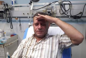 مجهولون يعتدون على الدكتور رائد مخامره اختصاصي التخدير في مستشفى الخليل الحكومي