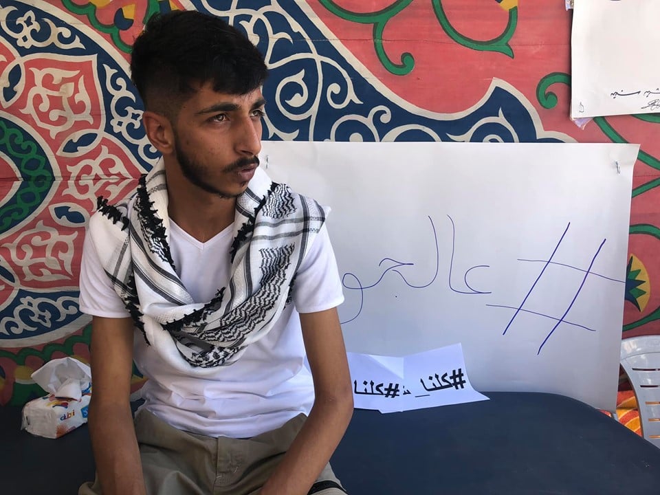 الشاب شديد شديد من دورا بالخليل يواصل إضرابه المفتوح عن الطعام