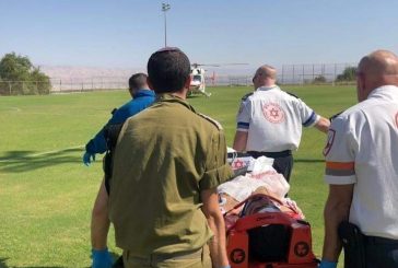 اصابة شاب من طوباس بعد سقوطه من علو اثناء عمله في فلسطين 48