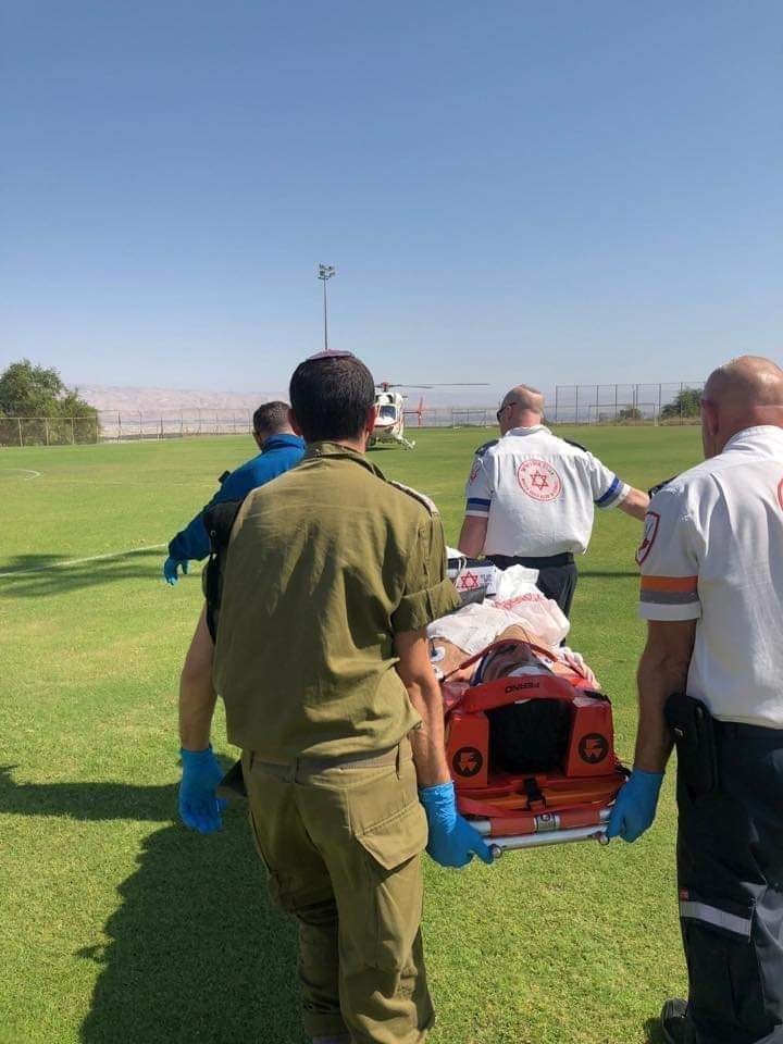 اصابة شاب من طوباس بعد سقوطه من علو اثناء عمله في فلسطين 48