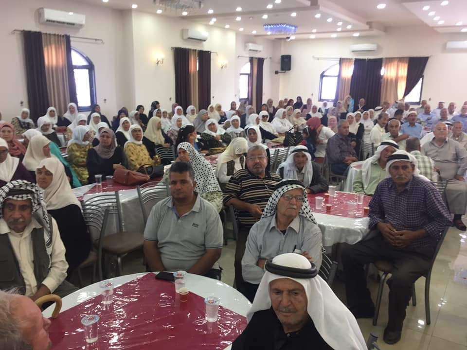 يوم المسن الفلسطيني