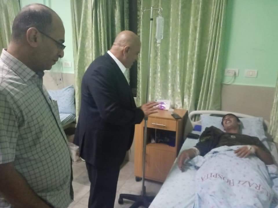 القاء كوع على الاجهزة الامنية في جنين