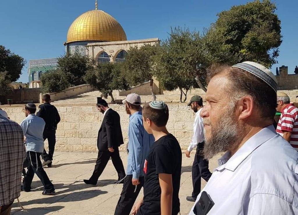 اعتداءات الاحتلال في الاقصى المبارك