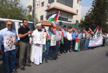 بيت لحم: وقفة دعم واسناد للأسرى المضربين عن الطعام في سجون الاحتلال