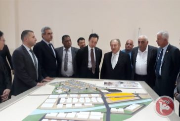 وزير الدولة الياباني يتعهد بدعم الاقتصاد الفلسطيني