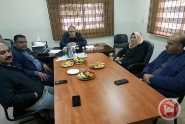 تنمية أريحا تسلم مشاريع 