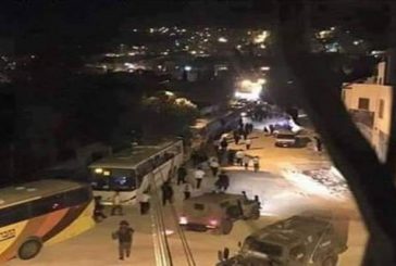 9 إصابات خلال مواجهات مع الاحتلال في نابلس