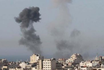 الاحتلال يشن سلسلة غارات على غزة ويلحق اضرارا بممتلكات المواطنين