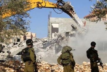الاحتلال يهدم منزلا في يطا جنوب الخليل ويشرد قاطنيه