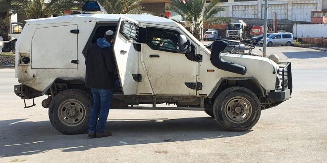 شرطة الاحتلال تصادر عدد من كاميرات مراقبة محال تجارية شرق بيت لحم