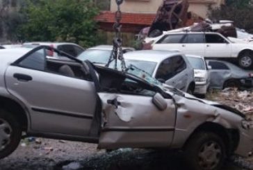 الشرطة تتلف 34 مركبة غير قانونية في قلقيلية
