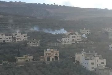 مستوطنون يهاجمون منازل المواطنين في قرية مادما جنوب نابلس