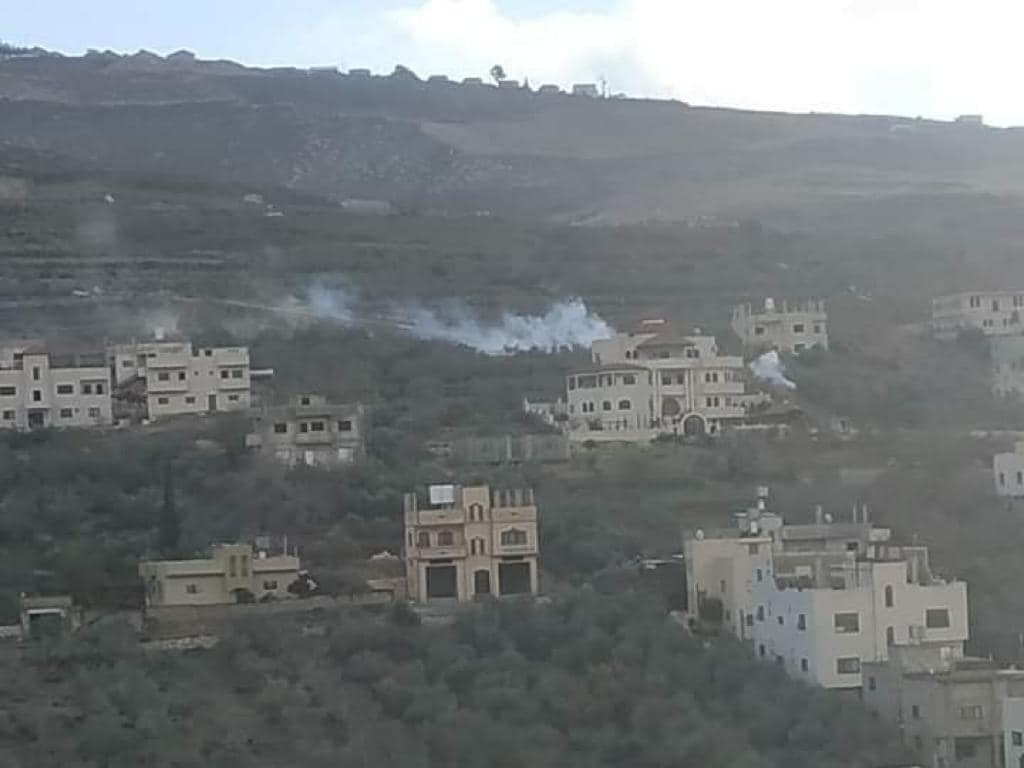 مستوطنون يهاجمون منازل المواطنين في قرية مادما جنوب نابلس