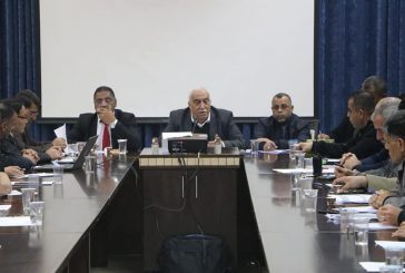المحافظ جهاد ابو العسل يترأس اجتماع المجلس التنفيذي
