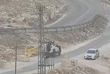 اجراءات عسكرية لقوات الاحتلال والشرطة في عدة مواقع ببيت لحم