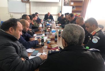 الاعلان عن تشغيل غرفة الطوارئ في محافظة بيت لحم استعدادا للمنخض الجوي