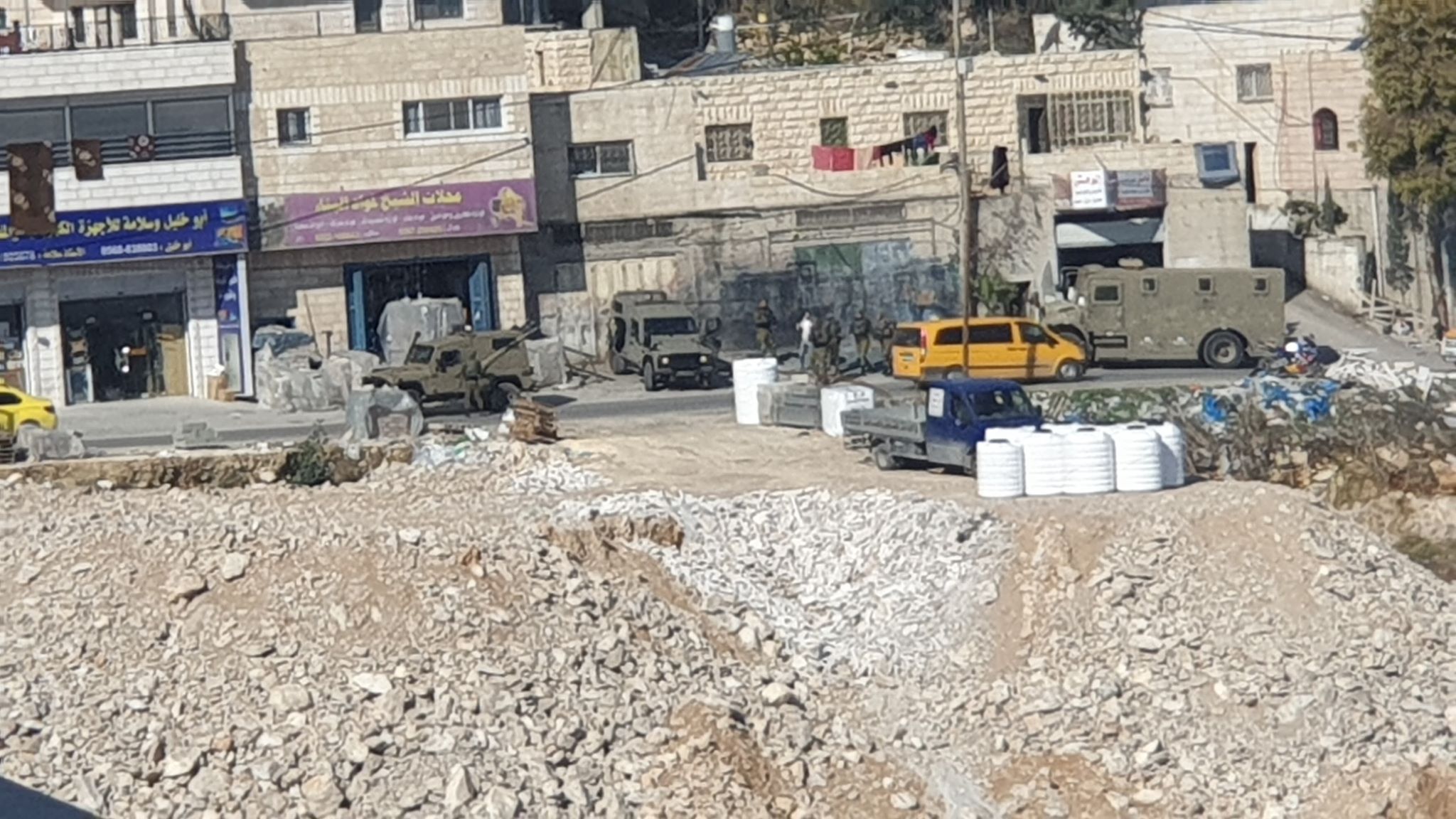 مصادر: الاحتلال يقتحم منطقة واد شاهين شرق بيت لحم