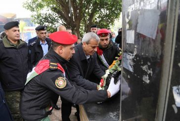 قلقيلية : جماهير المحافظة تحيي الذكرى السنوية ليوم الشهيد الفلسطيني.