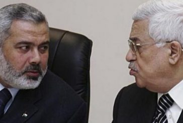 هنية يهاتف الرئيس محمود عباس
