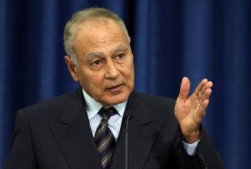 أبو الغيط يثمن مواقف الصين الداعمة للحقوق الفلسطينية