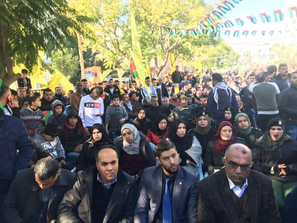 مهرجان انطلاقة فتح في جنين