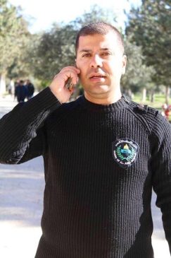 اعتقال حارس المسجد الاقصى سلمان ابو مياله اثناء خروجه من المسجد الاقصى الان