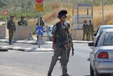 الاحتلال يعيق تنقل المواطنين على الطريق الواصل بين جنين ونابلس