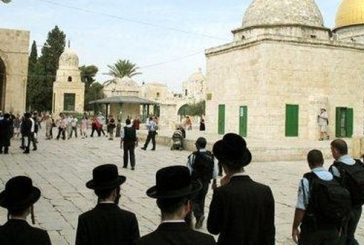 62 مستوطنا يقتحمون باحات الأقصى بحراسة شرطة الاحتلال