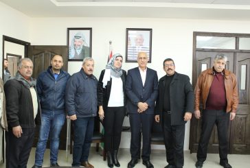 مديرية الحكم المحلي بيت لحم تودع ردايدة و تستقبل ابو الهيجا مديرا عاما لها