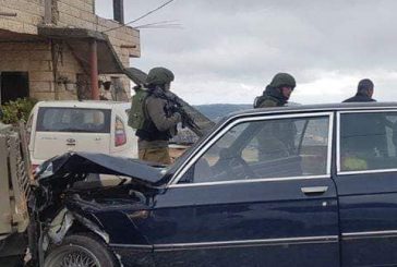 بيت لحم: إصابة مواطنين بعد أن صدمت قوات الاحتلال مركبتهما