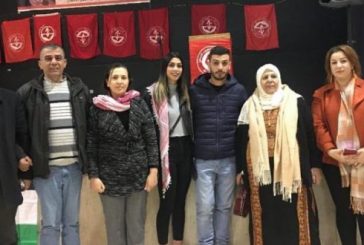 جبهة العمل في جامعة بيت لحم تنظم حفل استقبال تكريما للأسير أبو عكر