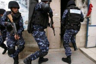 رام الله - الشرطة تقبض على سيدة وزوجها صادر بحقهما 16 مذكرة قضائية