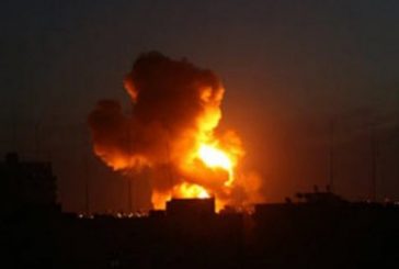 غزة : ارتفاع شهداء قصف الاحتلال خيمة للنازحين غرب رفح إلى 11