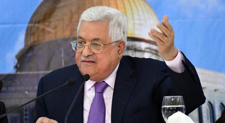 الرئيس عباس: الشعب الفلسطيني وحدة واحدة ضد المؤامرة.
