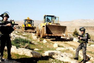 الخليل: الاحتلال يهدم غرفة زراعية شرق بلدة يطا